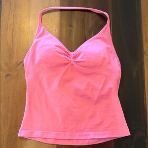 DFYNE Impact longline strappy halter top